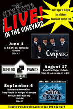 Load image into Gallery viewer, The Caverners Live in the Vineyard June 1
