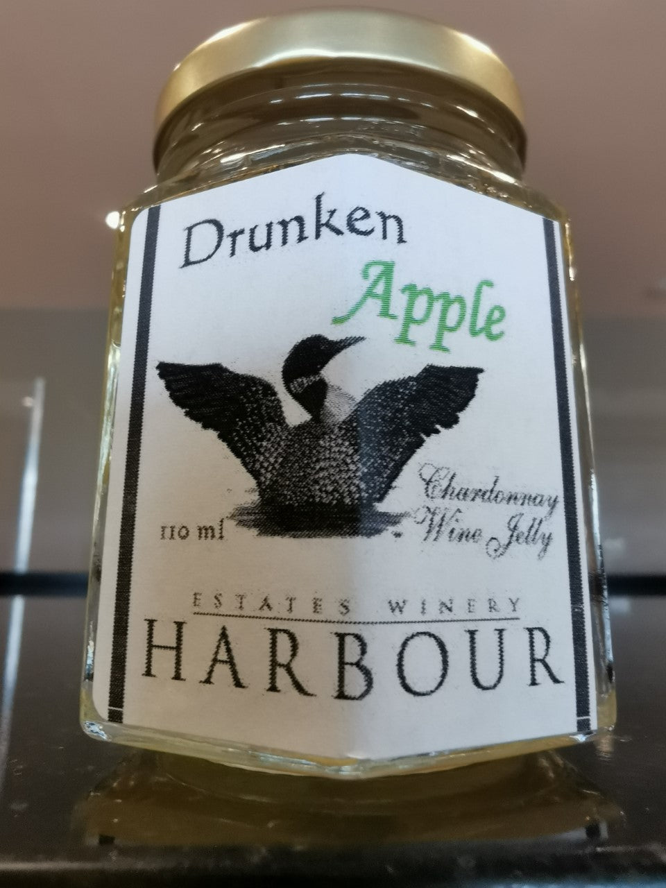 Drunken Apple Wine Jelly